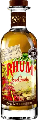 Bouteille de spiritueux : Discovery Rhum Blanc Bio de la marque La Maison du Rhum