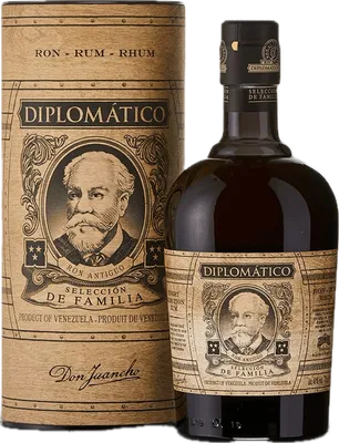 Bouteille de spiritueux : Selección de Familia de la marque Diplomatico