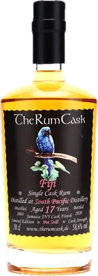 Bouteille de spiritueux : Fiji de la marque The Rum Cask