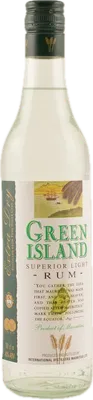 Bouteille de spiritueux : Superior Light de la marque Green Island