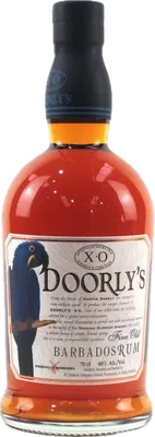 Bouteille de spiritueux : XO Sherry Finish de la marque Doorly's
