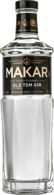 Bouteille de spiritueux : Traditional Old Tom Gin de la marque Makar