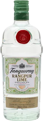 Bouteille de spiritueux : Rangpur Gin de la marque Tanqueray