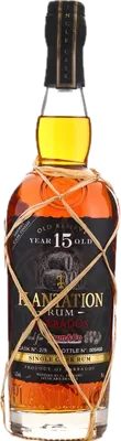 Bouteille de spiritueux : Barbados Rum&Co de la marque Plantation