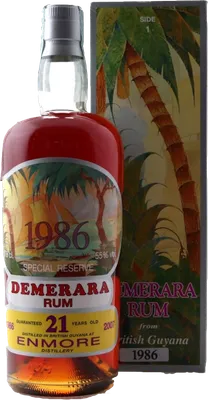 Bouteille de spiritueux : Demerara de la marque Silver Seal