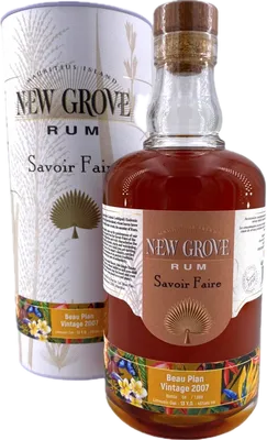 Bouteille de spiritueux : Savoir-Faire Beau Plan de la marque New Grove