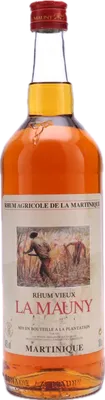 Bouteille de spiritueux : Rhum Vieux La Mauny de la marque Maison La Mauny