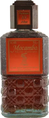 Bouteille de spiritueux : Mocambo 10 Years de la marque Licores Veracruz