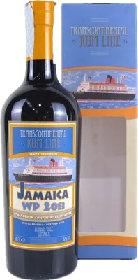 Bouteille de spiritueux : Jamaica WP de la marque Worthy Park