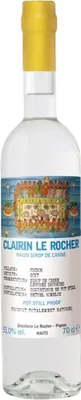 Bouteille de spiritueux : Clairin de la marque Le Rocher