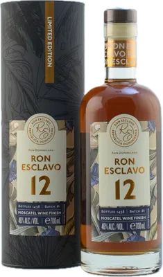 Bouteille de spiritueux : Moscatel Wine Finish de la marque SBS (The 1423 Single Barrel Selection)