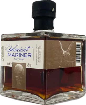 Bouteille de spiritueux : Ancient Mariner Navy Rum de la marque Caroni