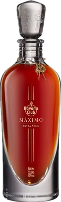 Bouteille de spiritueux : Máximo Extra Añejo de la marque Havana Club
