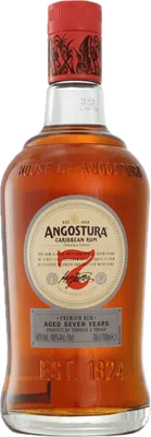 Bouteille de spiritueux : Angostura Aged 7 Years de la marque Angostura