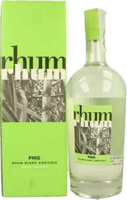 Bouteille de spiritueux : Rhum Rhum PMG Blanc de la marque Vélier