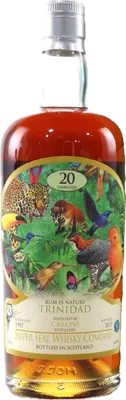 Bouteille de spiritueux : Trinidad de la marque Caroni
