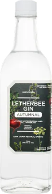 Bouteille de spiritueux : Autumnal 2016 de la marque Letherbee