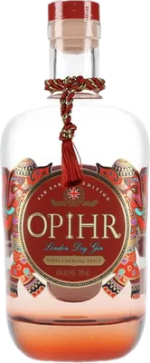 Bouteille de spiritueux : Far East Edition London Dry Gin de la marque Opihr