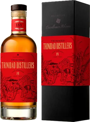 Bouteille de spiritueux : Trinidad Distillers de la marque Excellence Rhum
