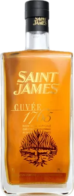 Bouteille de spiritueux : Cuvée 1765 de la marque Saint James