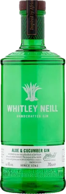 Bouteille de spiritueux : Aloe & Cucumber Gin de la marque undefined