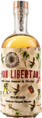 Bouteille de spiritueux : Dorado de la marque Ron Libertad