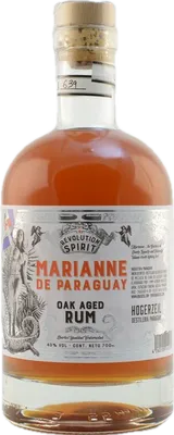 Bouteille de spiritueux : Marianne de Paraguay Oak Rum de la marque Hogerzeil