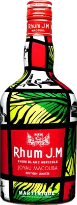 Bouteille de spiritueux : Joyau Macouba de la marque Rhum J.M