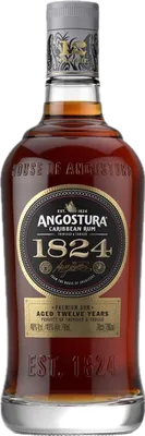 Bouteille de spiritueux : 1824 de la marque Angostura