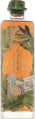 Bouteille de spiritueux : Discovery Rhum Pineapple de la marque La Maison du Rhum