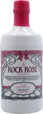 Bouteille de spiritueux : Pink Grapefruit de la marque Rock Rose