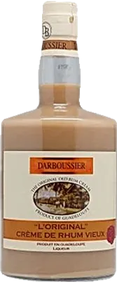 Bouteille de spiritueux : L’Original Crème de Rhum Vieux de la marque Darboussier