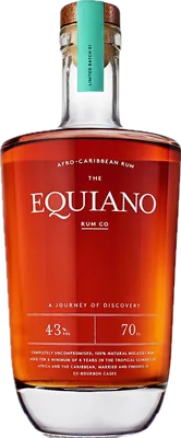 Bouteille de spiritueux : Equiano de la marque Grays