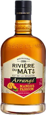 Bouteille de spiritueux : Arrangé Mangue Passion de la marque Rivière du Mât