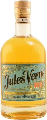 Bouteille de spiritueux : Jules Verne Rum Gold de la marque Hogerzeil