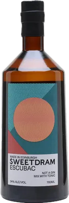 Bouteille de spiritueux : Escubac de la marque Sweetdram
