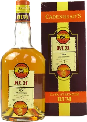 Bouteille de spiritueux : MPM de la marque Cadenheads