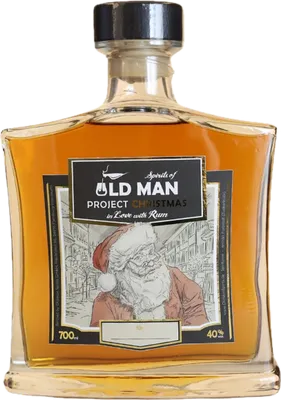 Bouteille de spiritueux : Rum Project Christmas in Love with Rum de la marque Oldman Spirits GmbH