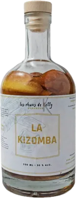 Bouteille de spiritueux : La Kizomba de la marque Les Arrangés de Ketty