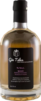 Bouteille de spiritueux : Lavender de la marque Gin Tales