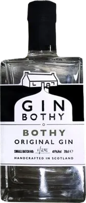 Bouteille de spiritueux : Original Gin de la marque Gin Bothy
