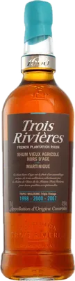 Bouteille de spiritueux : Triple Millésime 1998-2000-2007 de la marque Trois Rivières