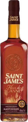 Bouteille de spiritueux : Fleur de Canne Vieux de la marque Saint James