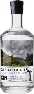 Bouteille de spiritueux : Wild Autumn Botanical Gin de la marque Glendalough