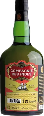 Bouteille de spiritueux : Jamaica de la marque DOK