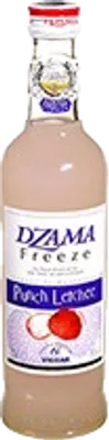 Bouteille de spiritueux : Freeze Punch Letchee de la marque Dzama