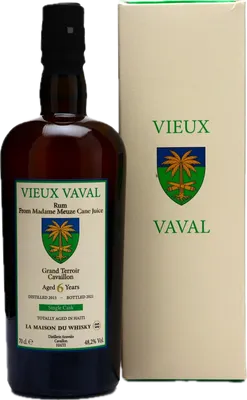 Bouteille de spiritueux : Clairin Vieux Vaval (LMDW) de la marque Vélier
