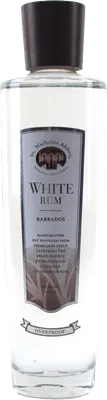 Bouteille de spiritueux : White Rum Overproof de la marque St. Nicholas Abbey
