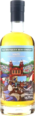 Bouteille de spiritueux : Bottled for Kirsch Whisky de la marque Barbancourt