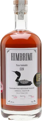 Bouteille de spiritueux : Old Tom Gin de la marque Himbrimi